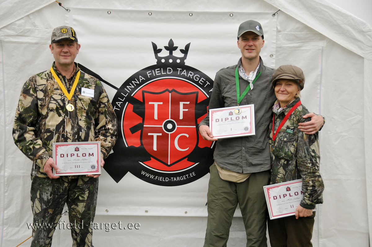 2010 MV klass 1 medalistid